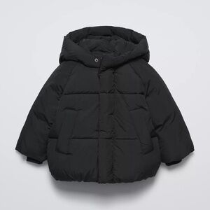 Water repellent puffer jacket